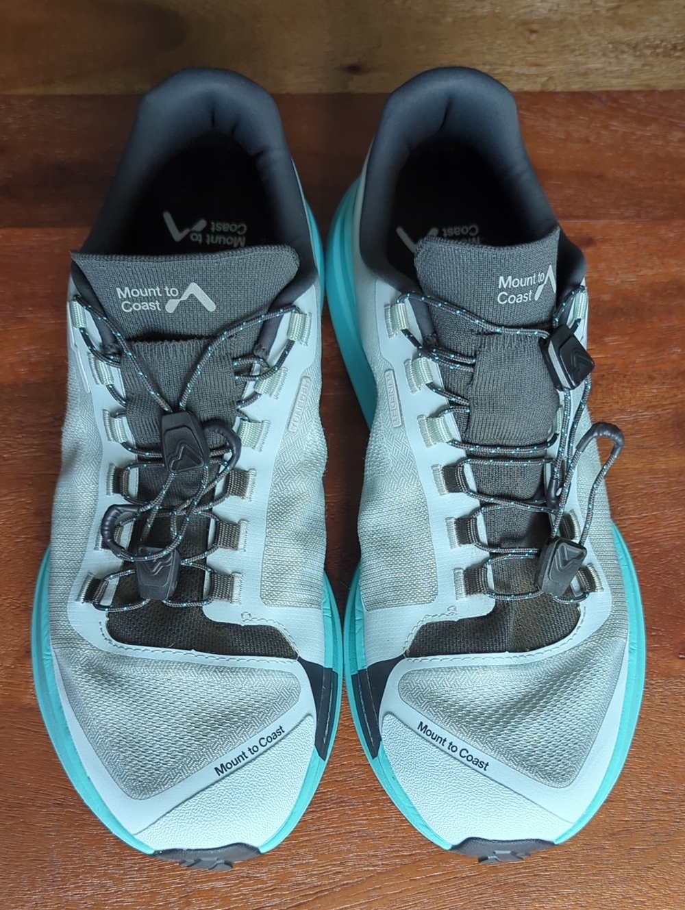 Mount To Coast T1 Hiking Trail Shoe - Snow Line - Picture 4 of 14